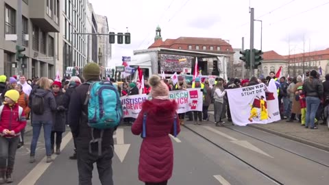 Berlin / Germany - Thousands march on International Women's Day - 08.03.2023 #Womensday