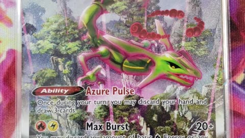 This Is Your Card If... (Rayquaza Alt Art Edition)