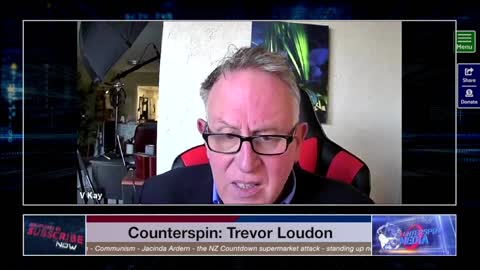 Counterspin Ep. 26 - IV WITH TREVOR LOUDON