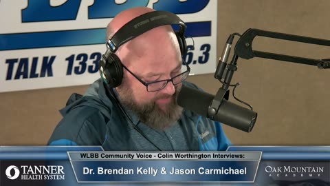 Community Voice 9/12/23 Guest: Dr. Brendan Kelly & Jason Carmichael