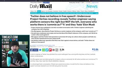 Project Veritas Expose Confirms Twitter Is "COMMIE AS EFF," Engineer Says They DO BAN Conservatives