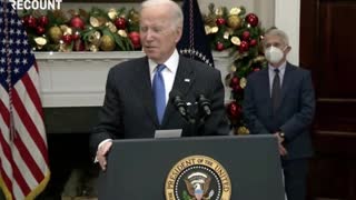 Biden: Lockdowns Are Off the Table For Now - Unless....