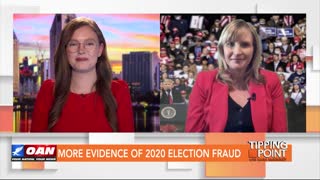 Tipping Point - Liz Harrington - More Evidence of 2020 Election Fraud