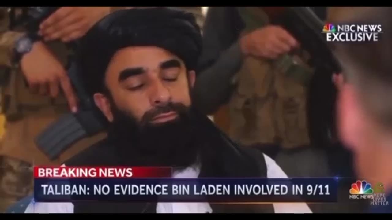 Taliban Said Osama Bin Laden Did Not Do 911 