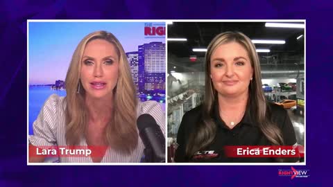 The Right View with Lara Trump and NHRA World Champion, Erica Enders!