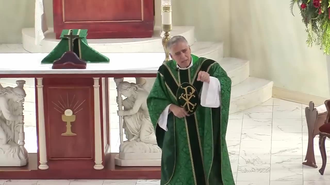 Fr. Mark Beard challenges abortion supporters in viral homily
