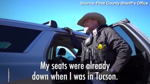 AZ Sheriff SCHOOLS Woman Caught with CAR FULL of Illegals: "She Tried to Play Us for Fools"