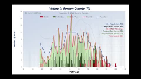 Texas Voting Patterns in the 2020 General Election