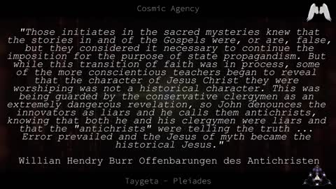 Jesus Part 3 - Astrotheology, Solar Cult, Egypt - Swaruu of Erra (ET Contact - Taygeta, Pleiades)