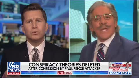 ‘You’re Gaslighting!’ Geraldo Rivera, Will Cain Go Off on Each Other