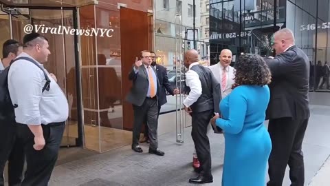 Hecklers skewer NYC Mayor Eric Adams for letting illegals overrun the city #GoRightNews