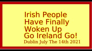 A Message To The Irish People