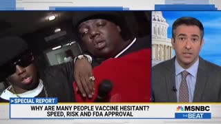MSNBC Compares Threat Caused by Virus to Street Violence