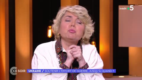 Oksana Melnychuk : "Je me retrouve dans la France de Pétain."