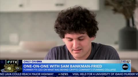 Sam Bankman-Fried on Stealing and then Losing Billions