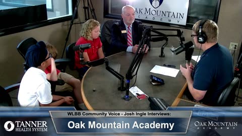 Community Voice 9/14/23 Guest: Oak Mountain Academy