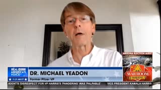 Former Pfizer VP Dr. Michael Yeadon - Vaccines ARE NOT SAFE