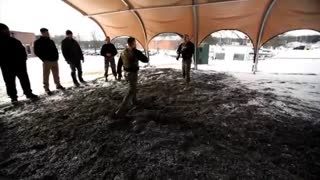 UFC Fighters Take On Marine Corps