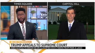 Trump takes MaraLago probe to the Supreme Court