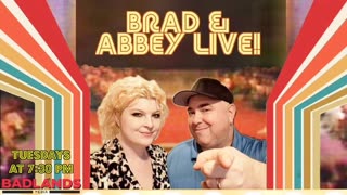 Brad & Abbey Live! - Internet FInally Fixed Hangout!