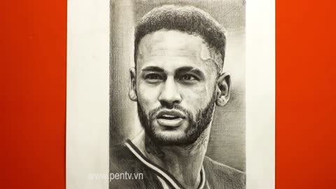 I Spent 2 Days Drawing Neymar | Draw Surreal Neymar