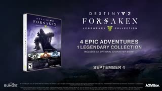 Destiny 2 Forsaken – Legendary Collection Trailer