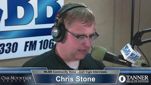 Community Voice 7/17/23 Guest: Chris Stone