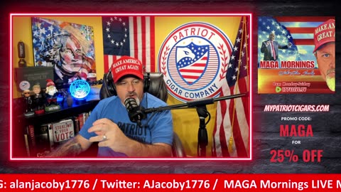 MAGA Mornings LIVE 9/25/2023 Trump Support Surging & Don't Dress Like Fettersquatch