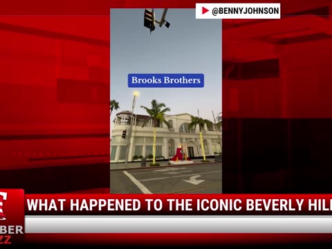 Watch What Happened To The Iconic Beverly Hills