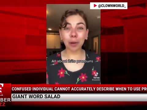 Watch This: Confused Individual Cannot Accurately Describe When To Use Pronouns