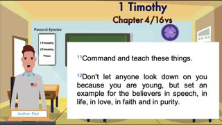 1 Timothy Chapter 4