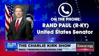 Rand Paul Explains what he is doing in the Senate to Stop the Funding to Ukraine