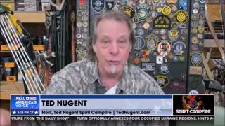 Ted Nugent Shoutout To The American Sunrise Show