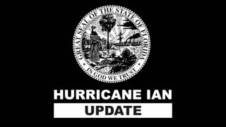 Gov. DeSantis Provides an Update on Hurricane Ian in Southwest Florida