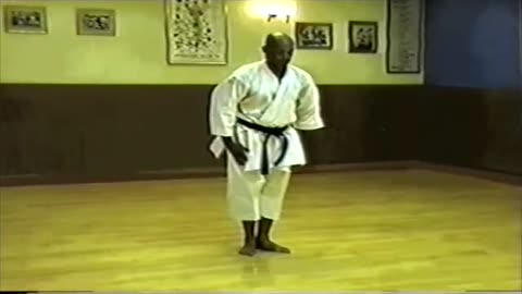 Okinawan | Karate | Shorin-ryu | Naihanchi kata