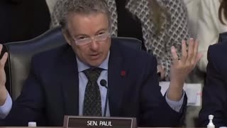 "THAT IS NOT TRUE!" - BOOM! Sen. Rand Paul Catches Pfizer Exec Lying to Senate Committee on Vaccine