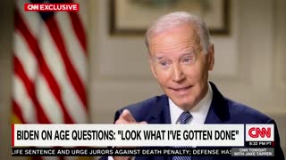 Biden says he's going to get an "assault weapons ban ... not a joke!"
