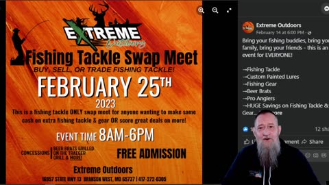 The Backwoods Life - Extreme Outdoors Tackle Swap Meet on February-25 | Ep-002