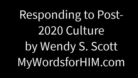 Responding to Post-2020 Culture