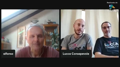 La Fusione In Diretta con l'amico Alfonso Palumbo intervista Lucca Consapevole