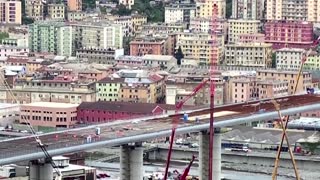 Charges expected over Genoa bridge collapse