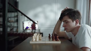Playing Chess by Myself - Funny