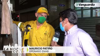 La Noche Vive: Operarios de recolección de basura en Bucaramanga