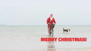 Santa Claus is cycling his way to Circuit Cycle & Sports