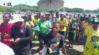 ZumaPrayer: Supporters of the former president