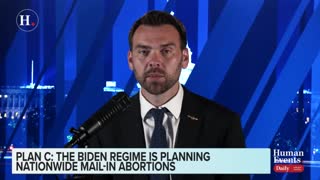 Jack Posobiec on Biden regime planning nationwide mail-in abortions