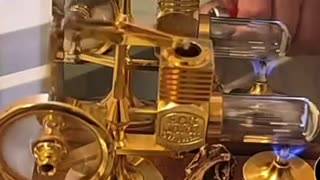 Stirling Engine low energy