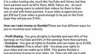 Bourbonnais Middle Class Rumble Us Free To Get Paid For Videos