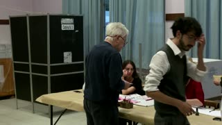 Voting begins in Italy's early election