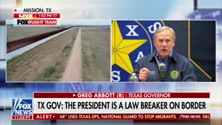 "Biden Does Not Care That Fentanyl Is Invading Our States” Says Texas Gov Abbott